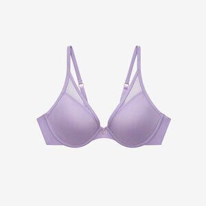 ThirdLove 24/7® Classic Uplift Plunge Bra Size 44Dviolet / 44D